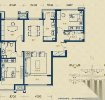 加州郡府·融邦户型信息3