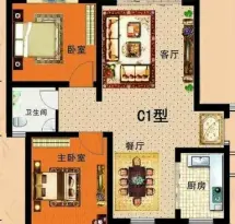 万福家园户型信息2