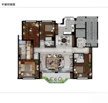 银润中央广场户型信息2