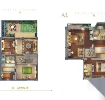 泽瑞西园户型信息4