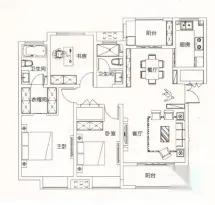 偃师亚新橄榄城户型信息1