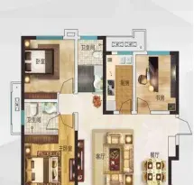 空港新城户型信息4