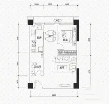 万通金府国际户型信息24