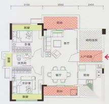 优格国际户型信息3