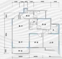 恒屹双子座户型信息4