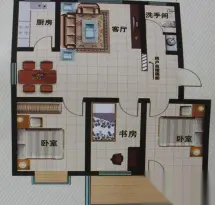 信合花苑户型信息5