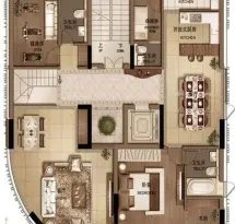 象牙海岸户型信息3