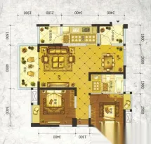 御锦苑户型信息1
