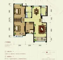 胜建花苑户型信息4