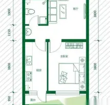 荣信森林里户型信息1