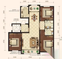 香槟小镇户型信息6