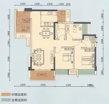 花海湾户型信息3