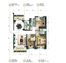 碧桂园凤凰城户型信息4