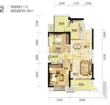 长房东云台户型信息3