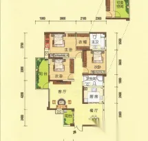 龙湾上城户型信息4