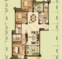 融科金色时代户型信息6