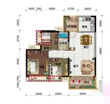 金穗·悦景台户型信息6