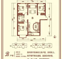 华航·爱德小镇户型信息4