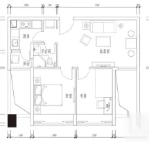 大信新都公馆户型信息5