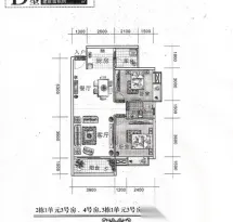 丽园·雅境户型信息1