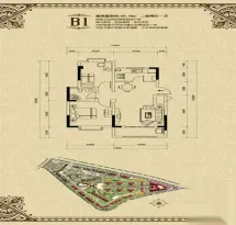 盛锦华庭户型信息3