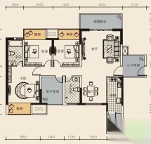 江宇世纪城户型信息11