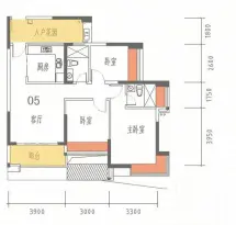 奥城花园户型信息6