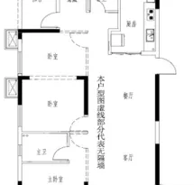 芙蓉万国城MOMA户型信息2