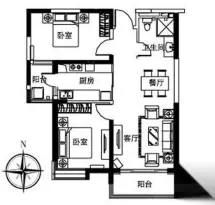 恒大山水城户型信息2