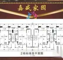 嘉盛家园户型信息3