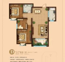 东鲁凤凰上郡户型信息3