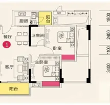 汇凯嘉园户型信息1