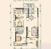 湘域熙岸户型信息6