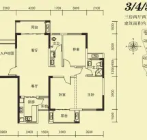 金地格林公馆户型信息6