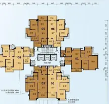 新鸿基珑汇户型信息5