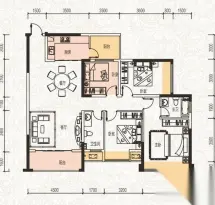 华泰官邸户型信息1