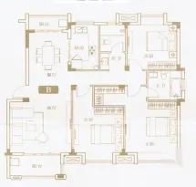 绿都阳光上东户型信息4