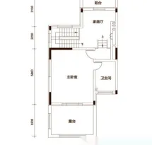 天保美墅林户型信息1