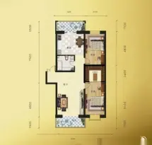 华泰滨江锦苑二期户型信息3