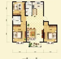 和逸居户型信息7