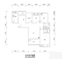 金湖国际户型信息6
