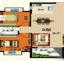 万福家园户型信息6
