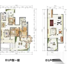 香缇溪岸户型信息4