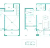 香邑澜湾户型信息2