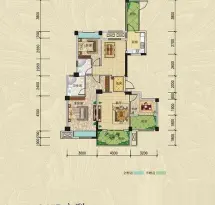 佳源罗马都市户型信息25