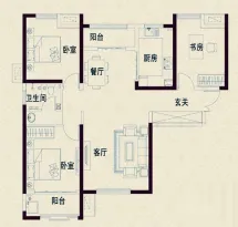 力高国际户型信息5