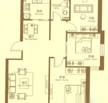 永缙澜庭户型信息5