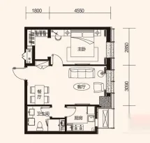 华府新天地户型信息3