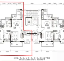 恒大江湾户型信息4