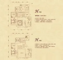 复地东山国际户型信息5